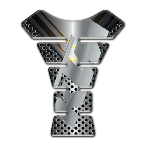 KTM Tank Pad Motorbike Amazing Design with Gray Logo 