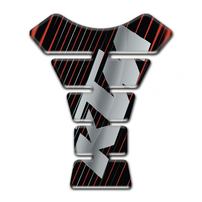 KTM Tank Fuse Thin Stripes Design withGray Logo 