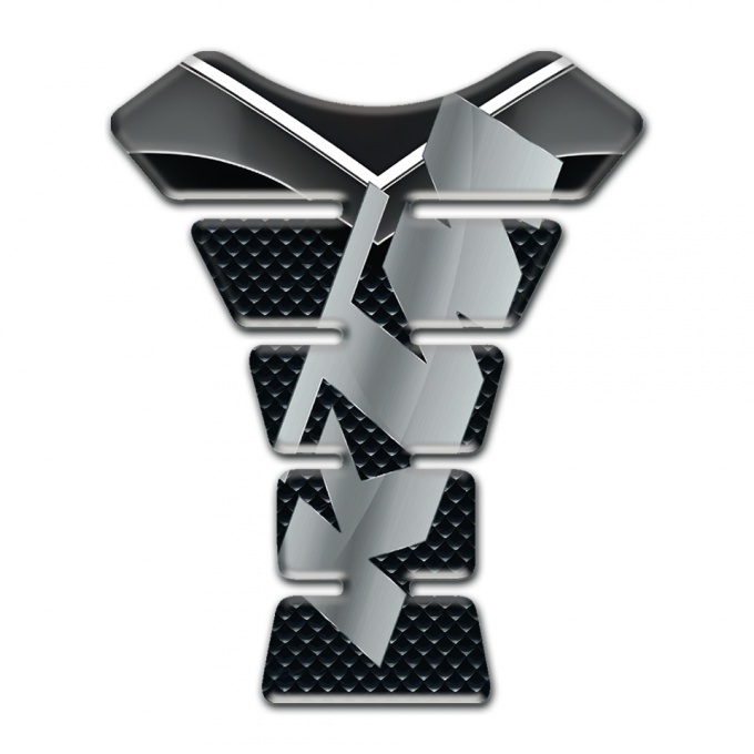 KTM Tank Pad Motorbike High-Quality Edition with Gray logo 