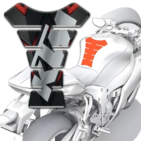 KTM Tank Guard Pads Anti Slip Sticker With Stlish Logo Print 