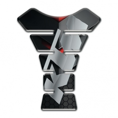 KTM Tank Fuse Gray Stylish Logo with High End Design