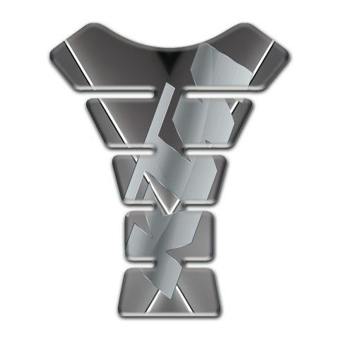 KTM Tank Protector Gray Base Stulish Logo Print 