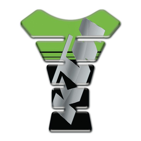 KTM Tank Protector Model with Green Black Design 