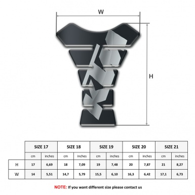 KTM Tank Guard Pads MOdel with Graphite Design