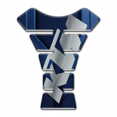 KTM Tank Protector Model with Blue Details Design 