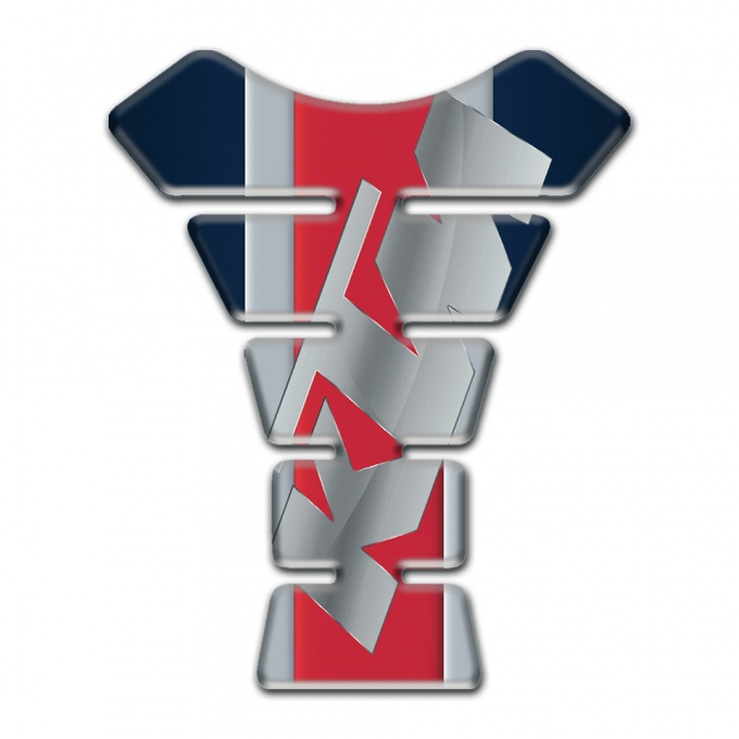 KTM Tank Fuse Anti Slip Sticker with Stylish Design 