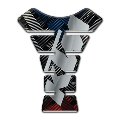 KTM Tank Pad Protector Model with Crossed Belts Effect 