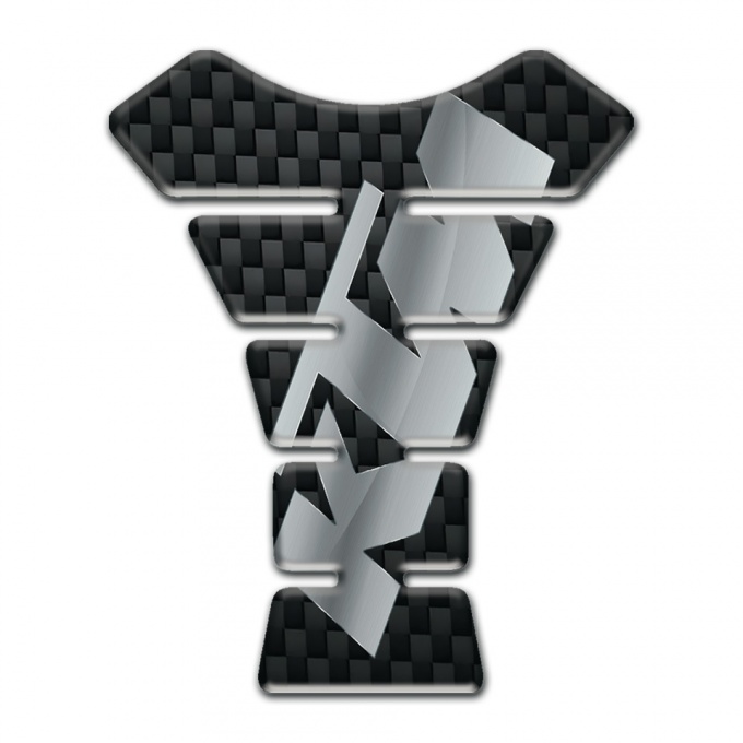 KTM Tank Protector Model with Black Fibers Design 