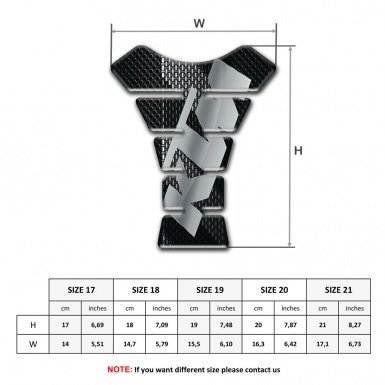 KTM Tank Pad Motorbike Model with Black Gray Decoration 