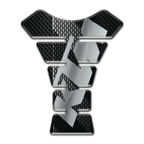 KTM Tank Pad Motorbike Model with Black Gray Decoration 