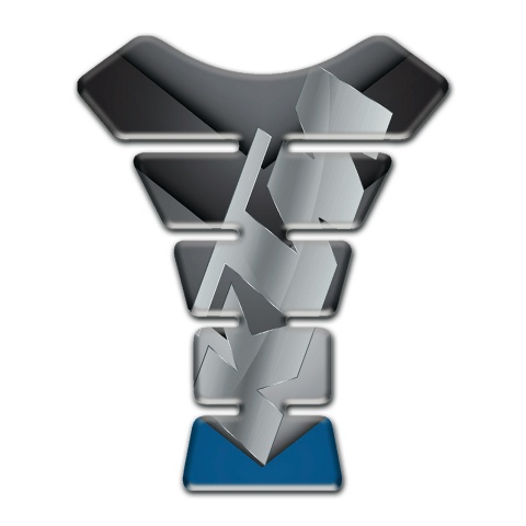 KTM Tank Guard Pads Model with Colorful V Shape Decoration 