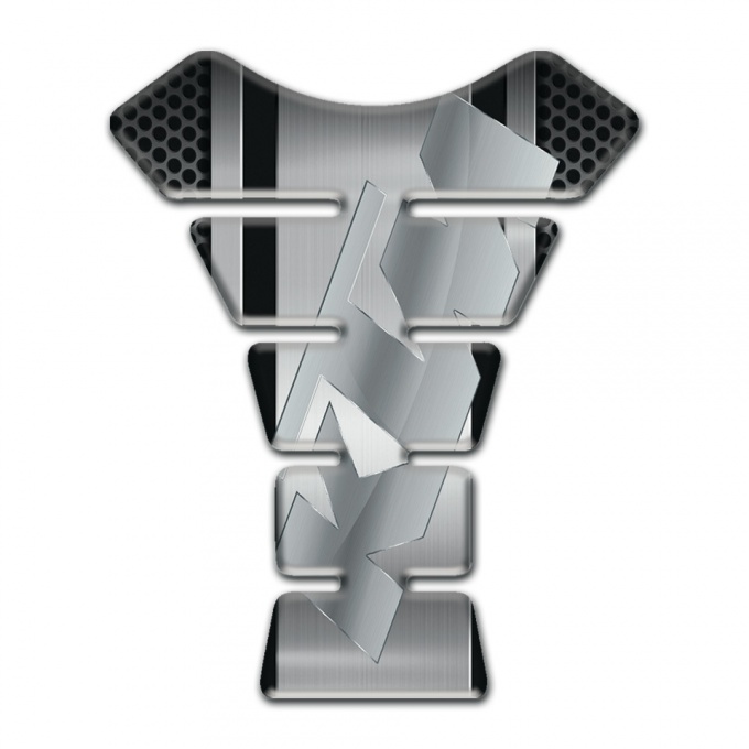 KTM Tank Pad Protector Gray Black Elements Design 