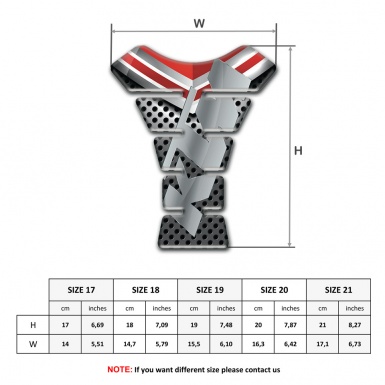 KTM Tank Protector Gray Logo and High End Base Edition 