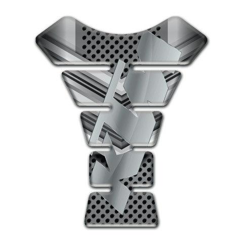 KTM Tank Fuse Gray Design Anti Slip Sticker 