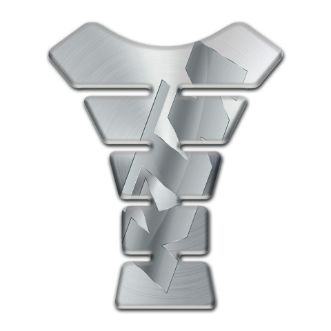 KTM Tank Guard Pads Model with Silver Design 