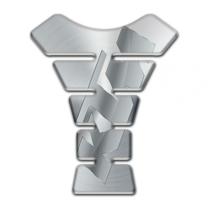 KTM Tank Guard Pads Model with Silver Design 