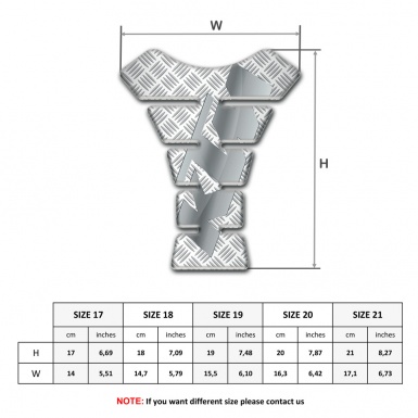KTM Tank Fuse Model with Crossed Details Design