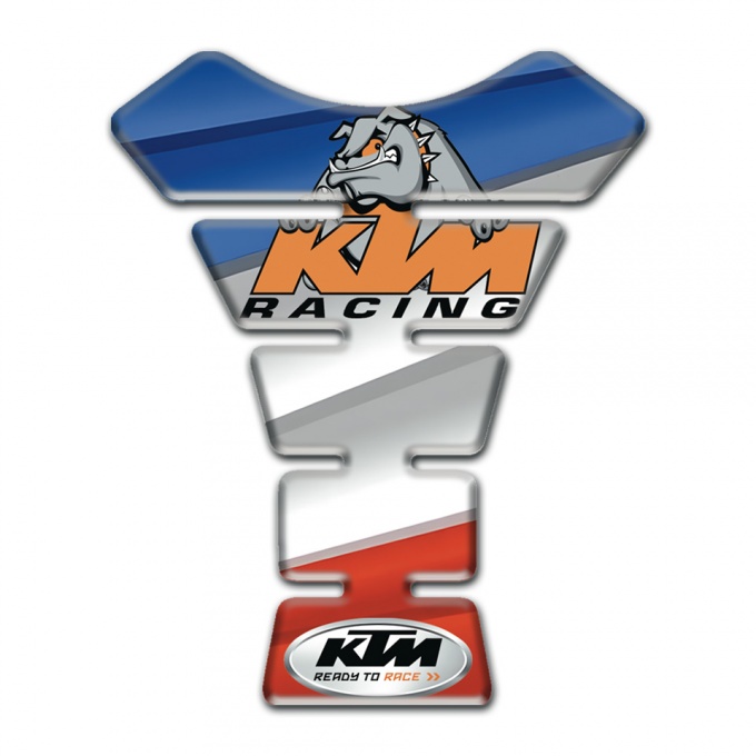 KTM Tank Guard Pads Colorful Base Dod Logo edition 