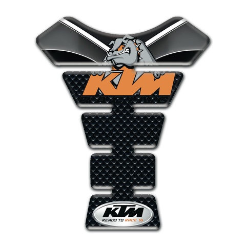 KTM Tank Fuse Animation Logo with racing Motive 