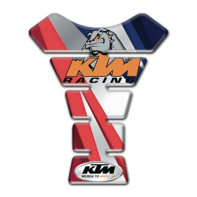 KTM Tank Guard Pads Multicolored Patterns with Racing Logo 