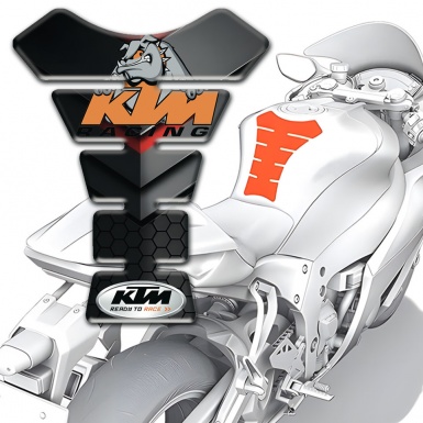 KTM Tank Protector High-Quality Variant 