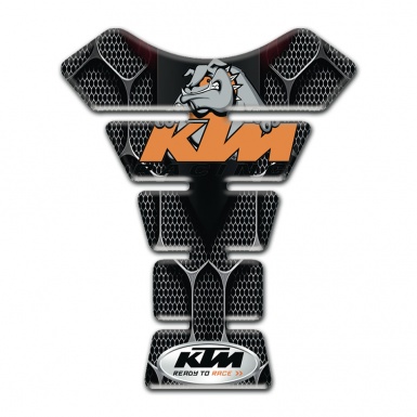 KTM Tank Protector Design with 3D Details 