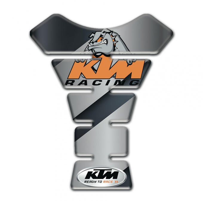 KTM Tank Pad Motorbike Motorcycle Edition with Racing Style Logo 