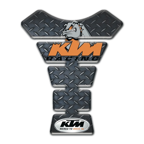 KTM Tank Pad Protector Version with Rough Effect 