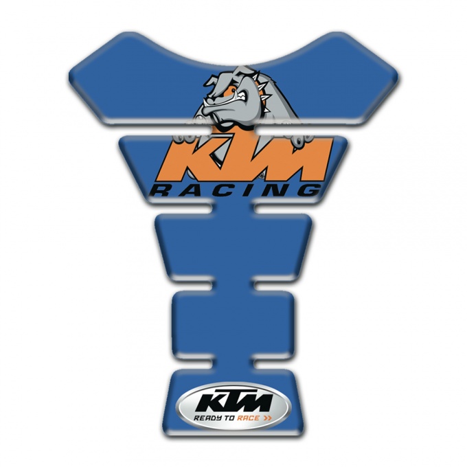 KTM Tank Guard Pads Blue Print Version 