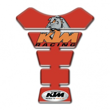 KTM Tank Pad Protector Red Print Version 