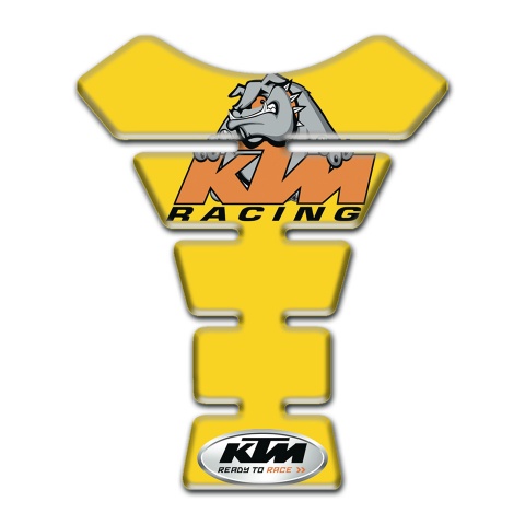 KTM Tank Fuse Yellow Print Version 