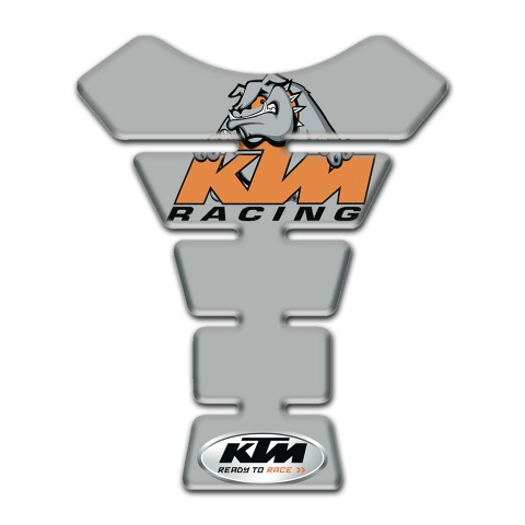 KTM Tank Protector Gray Print Version 