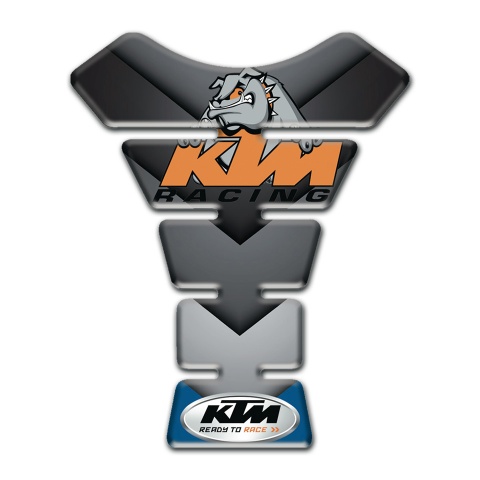 KTM Tank Guard Pads V Shape Decoration Model 