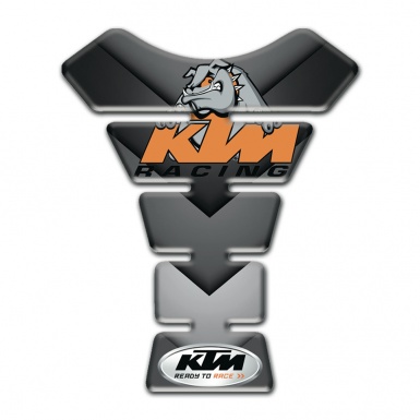 KTM Tank Fuse Gray Nuances Decoration 