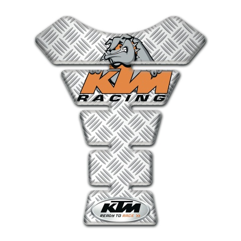 KTM Tank Guard Pads Crossed Patterns Decoration 