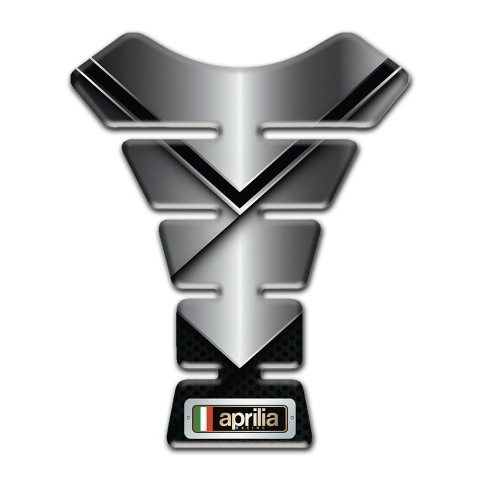Aprilia Tank Protector Chromed Stylish Design 