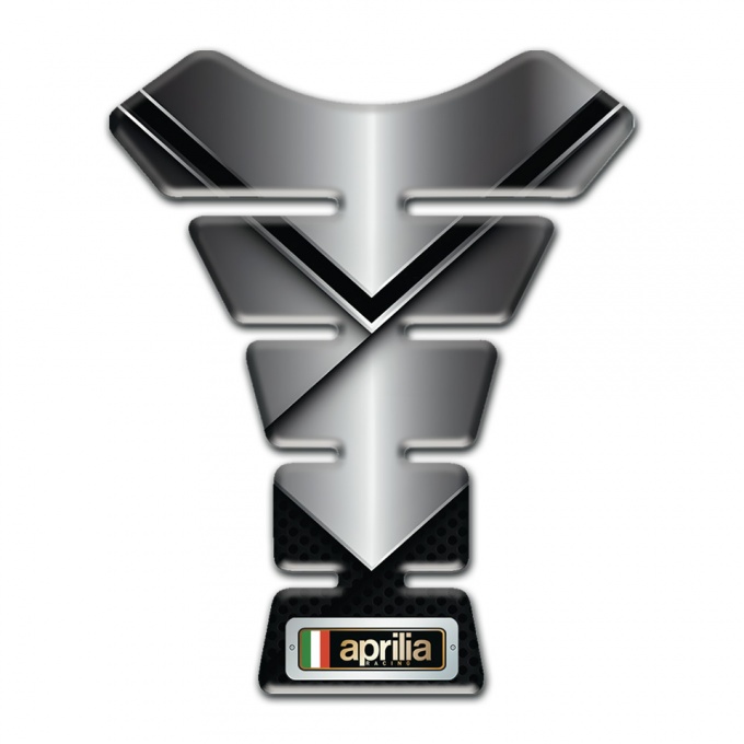 Aprilia Tank Protector Chromed Stylish Design 