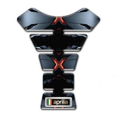 Aprilia Tank Protector 3D Torn Design 