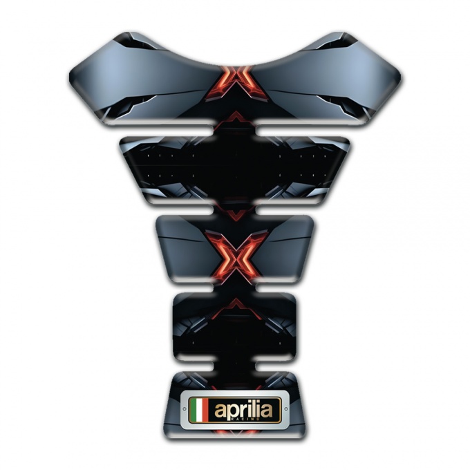 Aprilia Tank Protector 3D Torn Design 