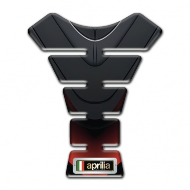 Aprilia Tank Pad Motorbike Dark Design 