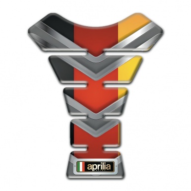 Aprilia Tank Pad Protector Multicolored Design 