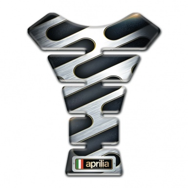 Aprilia Tank Pad Motorbike Metal Ornament Design 