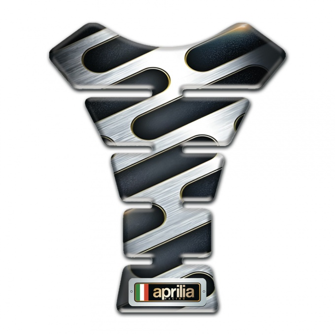 Aprilia Tank Pad Motorbike Metal Ornament Design 