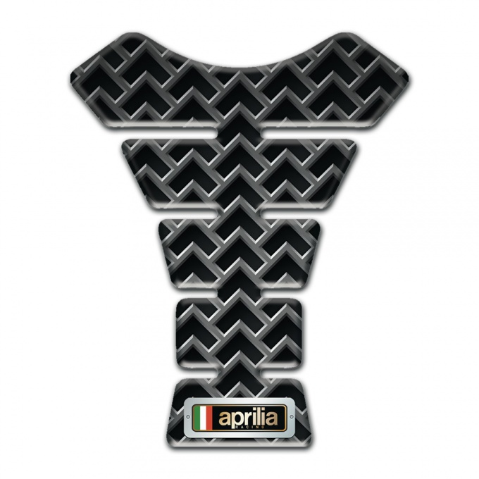 Aprilia Tank Guard Pads Metal Grid Design 