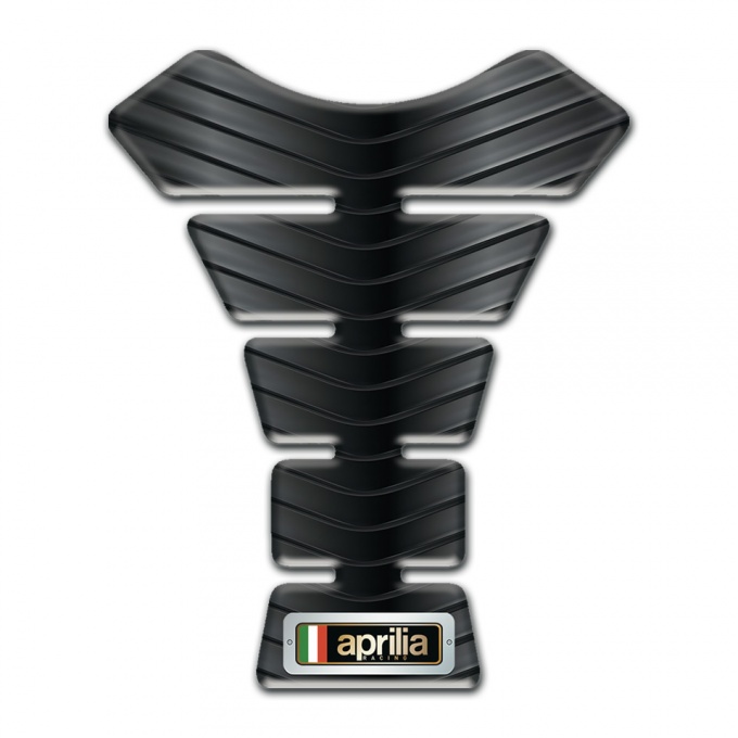 Aprilia Tank Fuse Rubber Effect Design 