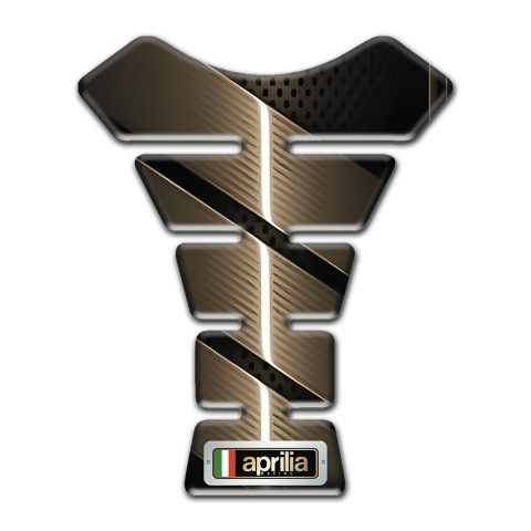 Aprilia Tank Pad Protector Bronze DEsign 