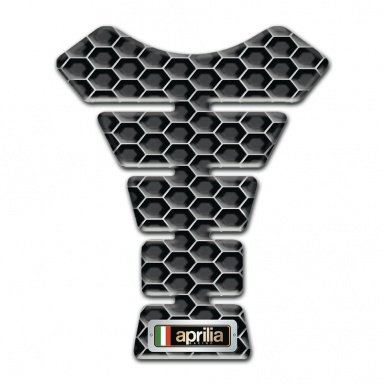 Aprilia Tank Protector Stylish Honeycomb Design 