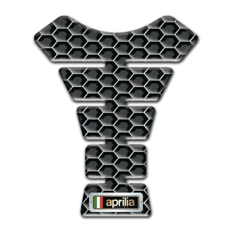 Aprilia Tank Protector Stylish Honeycomb Design 