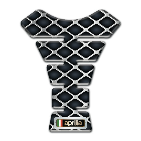 Aprilia Tank Fuse Large Grid Design 