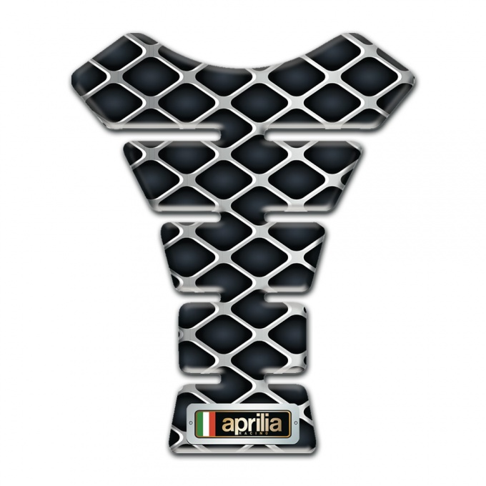 Aprilia Tank Fuse Large Grid Design 